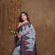 Grey__Priya Saree