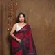 Red__Priya Saree