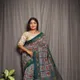 Beige__Priya Saree