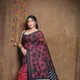 Red__Priya Saree