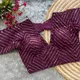 Wine__Blouse Collection