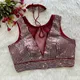 Maroon__Blouse Collection