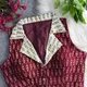 Maroon__Blouse Collection