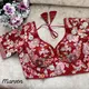 Maroon__Blouse Collection