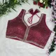 Maroon__Blouse Collection