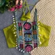Mehndi Green__Blouse Collection