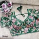 Green__Blouse Collection