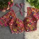Maroon__Blouse Collection