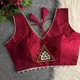 Maroon__Blouse Collection