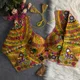 Yellow__Blouse Collection