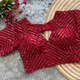 Maroon__Blouse Collection