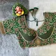 Green__Blouse Collection