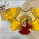 Yellow__Blouse Collection