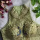 Pista Green__Blouse Collection