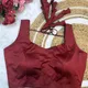 Maroon__Blouse Collection