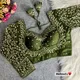 Bottle Green__Blouse Collection