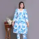 Blue__Khadi Bazzar