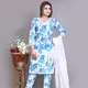 Blue__Khadi Bazzar
