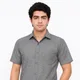 Grey__Khadi Bazzar