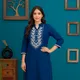 Blue__Khadi Bazzar