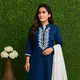 Blue__Khadi Bazzar