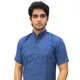 Blue__Khadi Bazzar