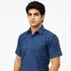 Blue__Khadi Bazzar