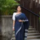 Dark Blue & Grey__DUGGE FASHION