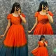 Orange__Nik's Fashion