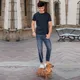 Navy Blue__JJ Tees
