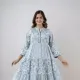 Light Blue & White__Shree shyam handicraft