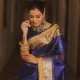 NAVY BLUE__Naariposhak