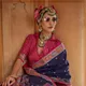 NAVY BLUE__Naariposhak