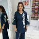 Petrol Blue__PinkCity Kurti