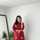 Maroon__PinkCity Kurti