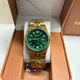 GOLDEN CHAIN GREEN DIAL__Classic Centre