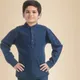 Blue__AH ZEESHAN DRESSES