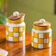 JARFireYellowOff-White,LIDBrownOff-White__Dyana Core