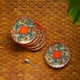 OrangewithMulti-colouredHand-painting__Dyana Core