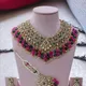 Pink & Green Mixed__Swarajya Imperial