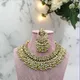 Aqua Pink & Green Mixed__Swarajya Imperial