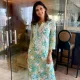 Sea Green__PKZ Lucknawi Chikan