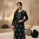 Black firozi__PKZ Lucknawi Chikan