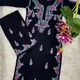 Black blue__PKZ Lucknawi Chikan