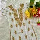 Beige__PKZ Lucknawi Chikan