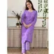 Lavender__PKZ Lucknawi Chikan