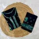Black firozi__PKZ Lucknawi Chikan