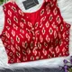 Red (gold-black ikat)__Istrikala