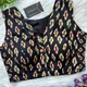 Black (gold-red ikat)__Istrikala
