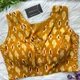 Mustard Yellow (cream ikat)__Istrikala